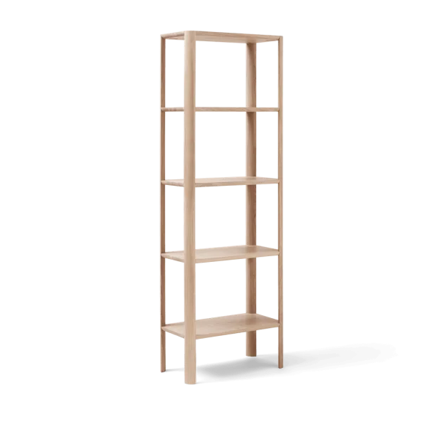 Form & Refine Leaf shelf 5 shelves 55x162 cm White oak