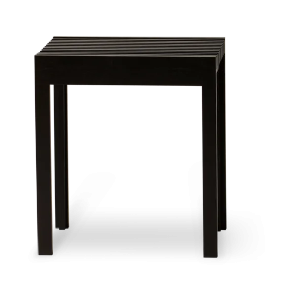 Form & Refine Lightweight stool 40x45 cm Black
