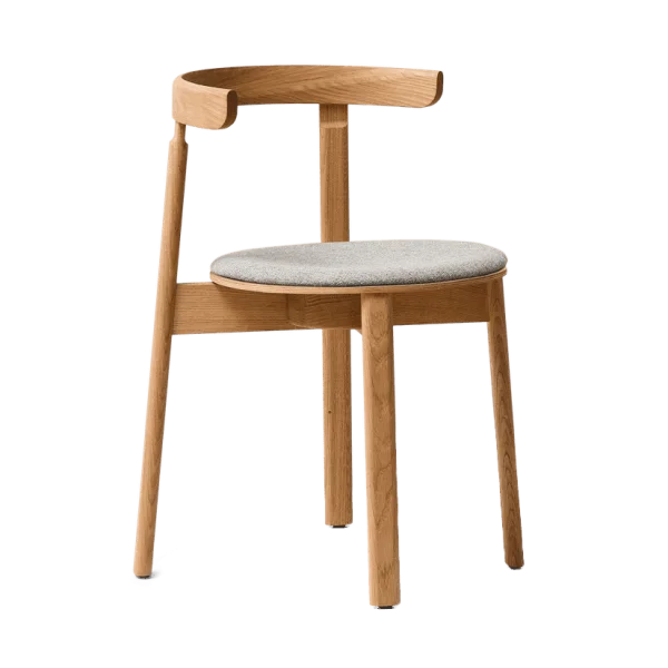 Form & Refine Lunar chair Oak-Hallingdal 65-0227