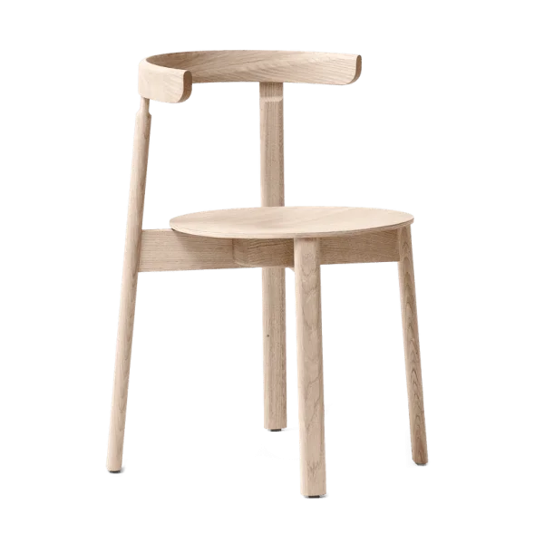 Form & Refine Lunar chair White oak
