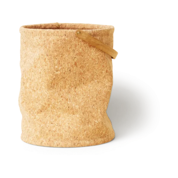 Form & Refine Nest waste bin 17L Cork