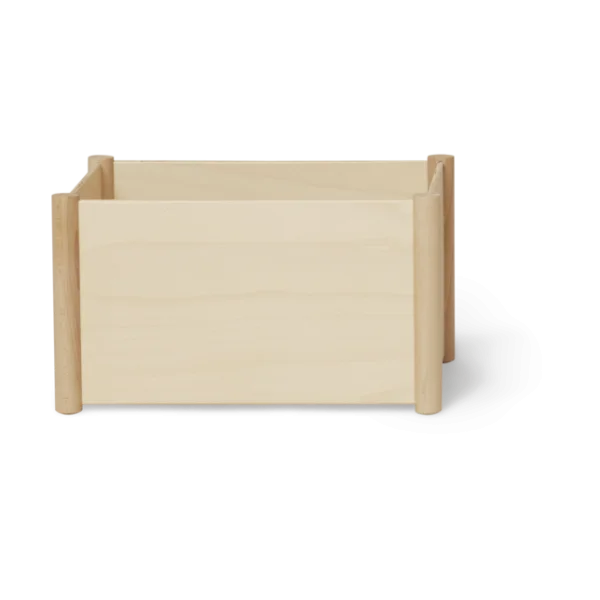 Form & Refine Pillar storage box M Beech