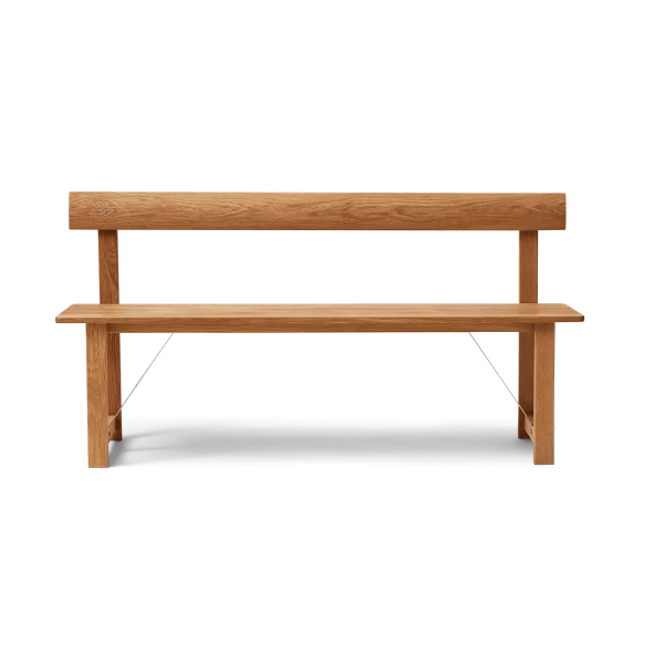 Form & Refine Position bench 155 cm Oak-steel