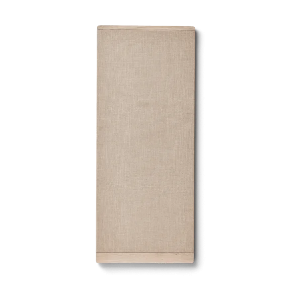 Form & Refine Rim notice board 60x145 cm White oak
