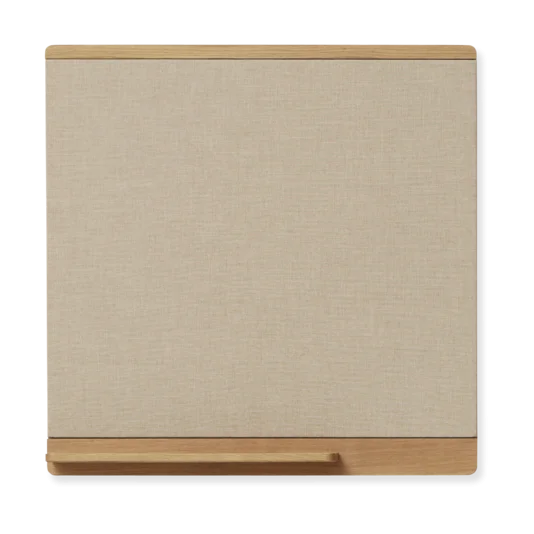 Form & Refine Rim pinboard 75x75 cm Oak