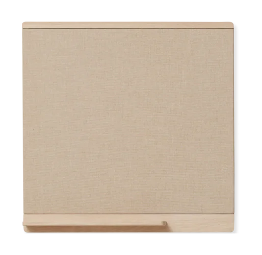 Form & Refine Rim pinboard 75x75 cm White oak