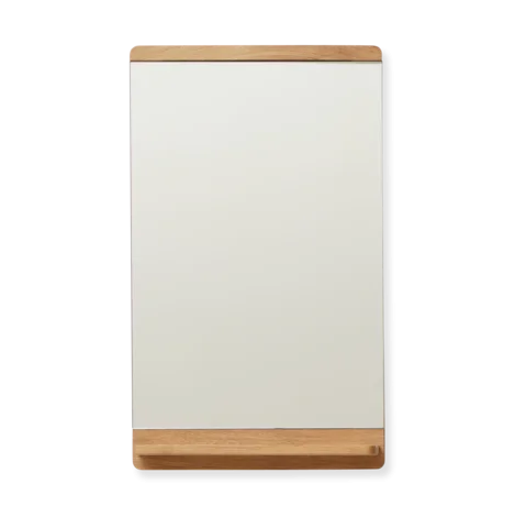Form & Refine Rim wall mirror 40x68 cm Oak