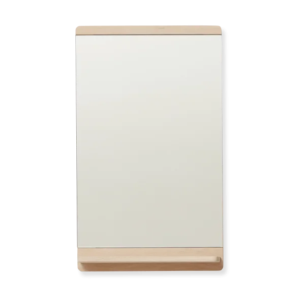 Form & Refine Rim wall mirror 40x68 cm White oak