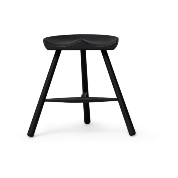 Form & Refine Shoemaker Chair chair No. 49 Black