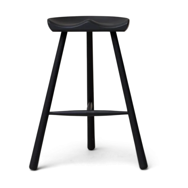 Form & Refine Shoemaker Chair chair No. 68 Black