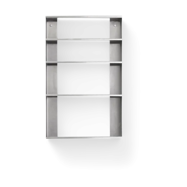 Form & Refine Taper storage shelf 40x65 cm Stainless steel