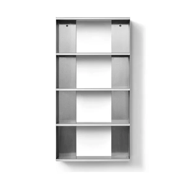 Form & Refine Taper wall shelf Stainless steel, 50x98 cm