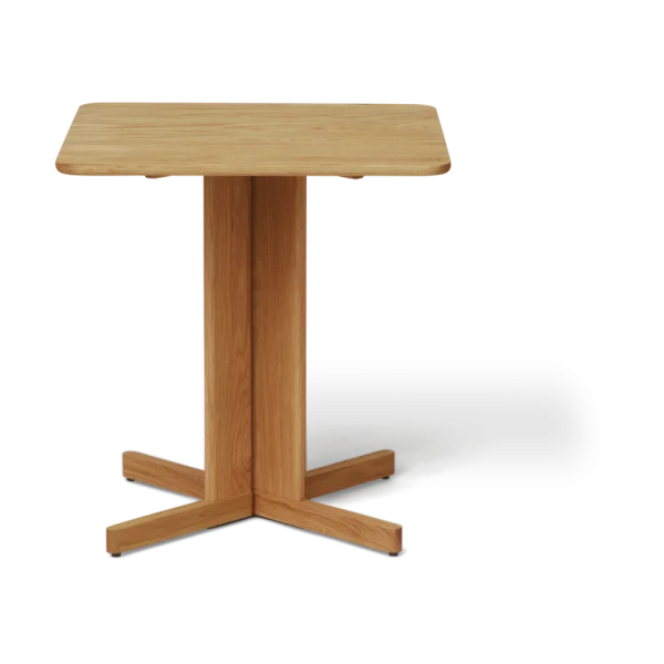 Form & Refine Trefoil dining table 68x68 cm Oak