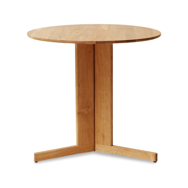 Form & Refine Trefoil dining table Ø75 cm Oak