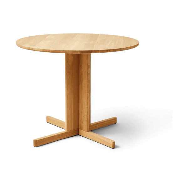 Form & Refine Trefoil dining table Ø90 cm Oak