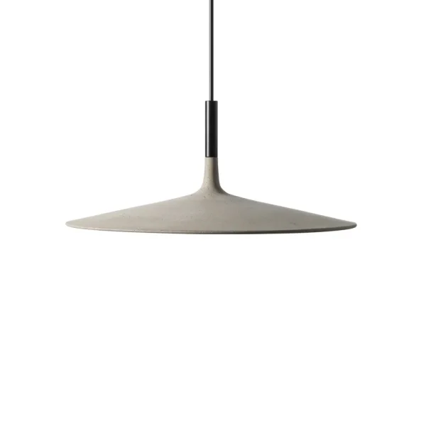 Foscarini Aplomb Large pendant lamp Gray concrete
