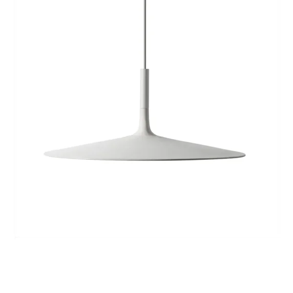 Foscarini Aplomb Large pendant lamp White concrete