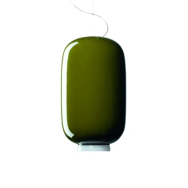 Foscarini Chouchin 2 pendant Green