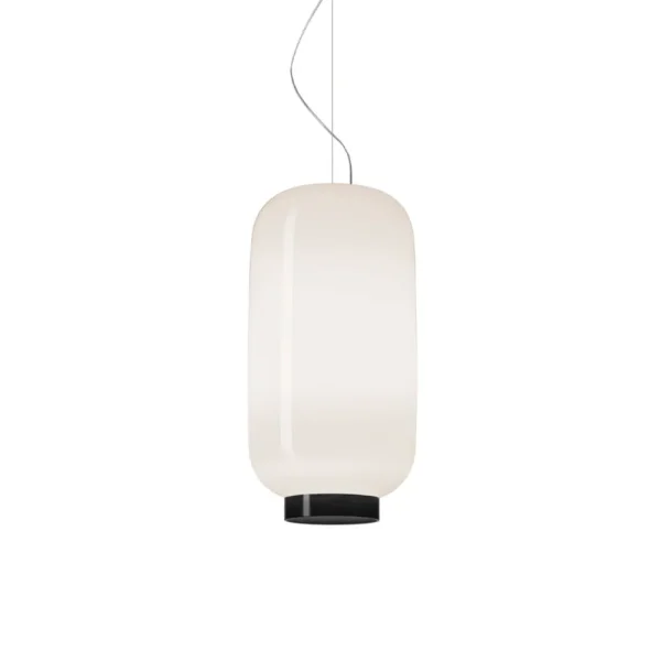 Foscarini Chouchin 2 Reverse pendant White/black