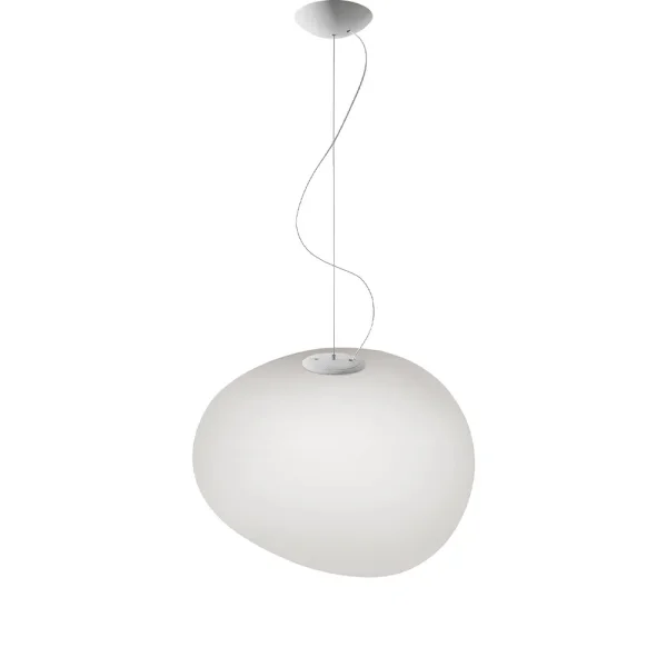 Foscarini Gregg grande pendant White