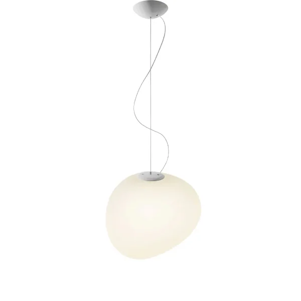 Foscarini Gregg media pendant White