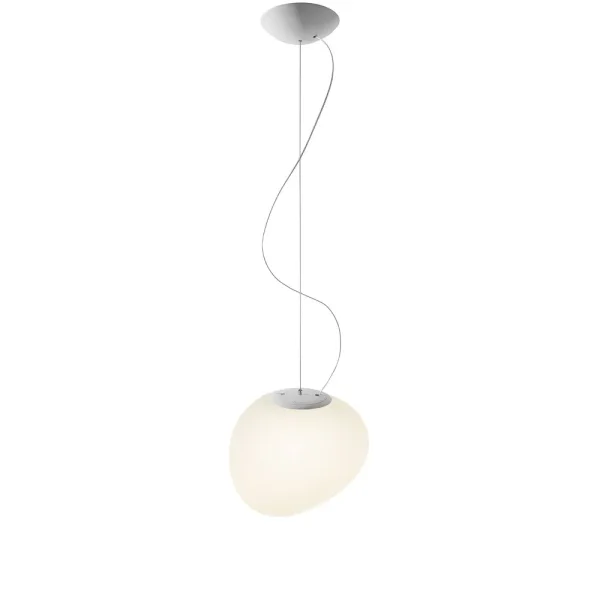 Foscarini Gregg midi pendant White