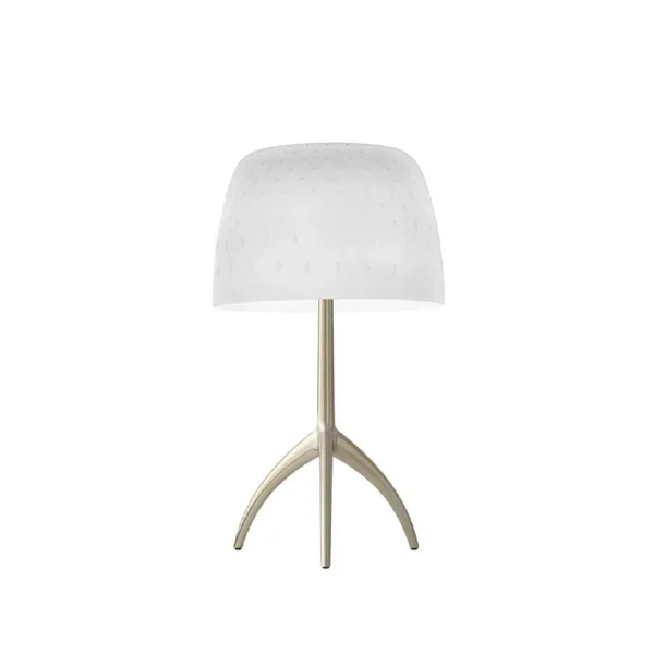 Foscarini Lumiere 30th Piccola Dimmable table lamp Champagne, bubbles