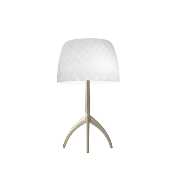 Foscarini Lumiere 30th Piccola Dimmable table lamp Champagne, pastilles
