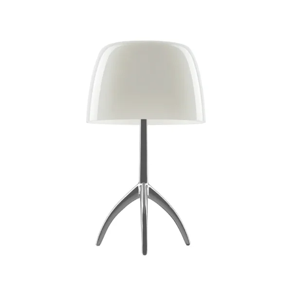 Foscarini Lumiere Grande Dimmable table lamp Warm white, aluminum