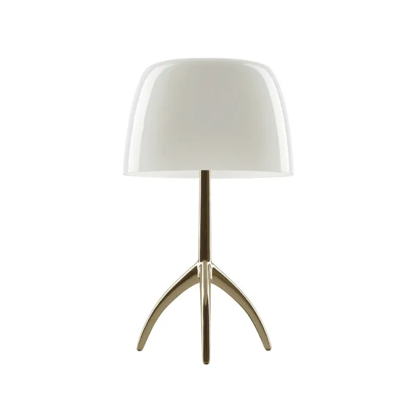 Foscarini Lumiere Grande Dimmable table lamp Warm white, champagne