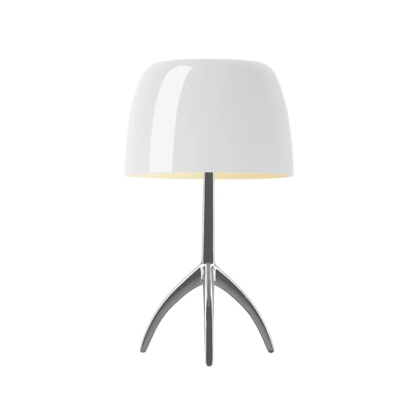 Foscarini Lumiere Grande Dimmable table lamp White, aluminium