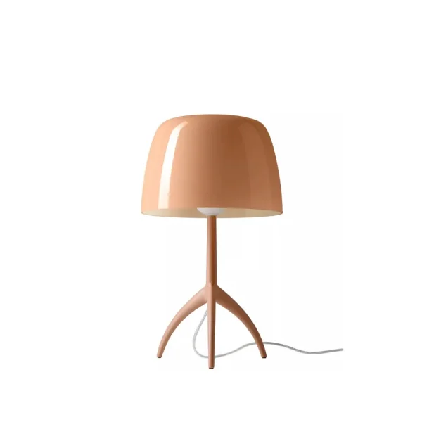 Foscarini Lumiere Nuances table lamp Cipria, small