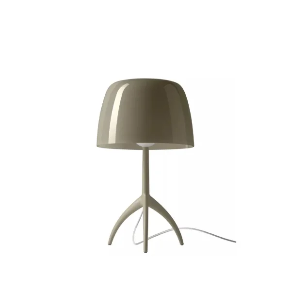 Foscarini Lumiere Nuances table lamp Creta, piccola