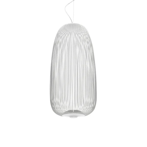 Foscarini Spokes 1 pendant lamp White