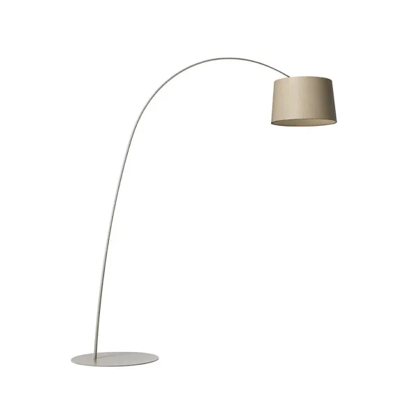 Foscarini Twiggy Wood floor lamp Greige