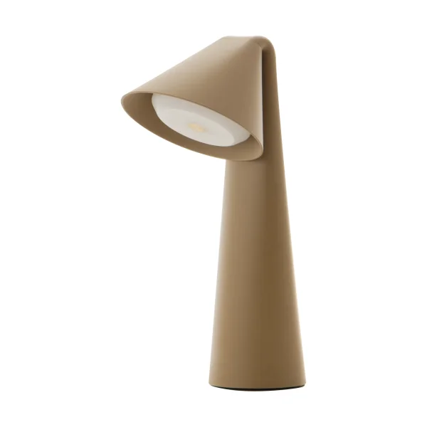 Frandsen Ami portable table lamp Olive stone, 31.6 cm