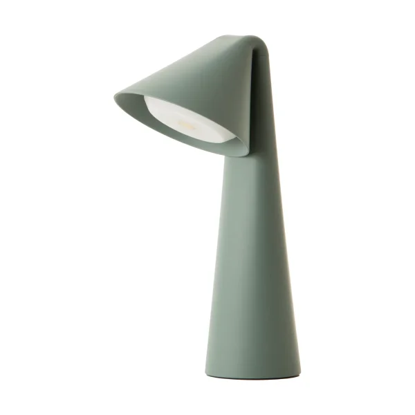 Frandsen Ami portable table lamp Sage green, 31.6 cm
