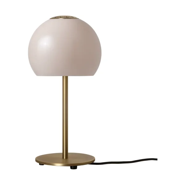 Frandsen Ball glass table lamp Sand Grey, Ø18 cm