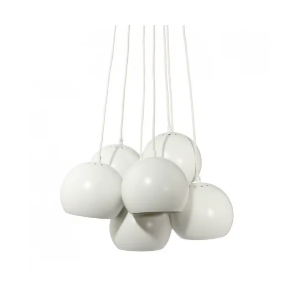 Frandsen Ball Multi Ceiling Lamp 120 cm White