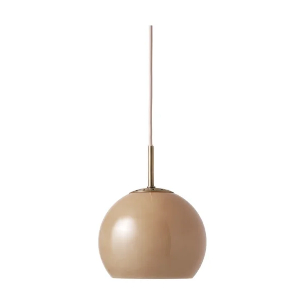 Frandsen Ball pendant lamp Ø18 cm Cappuccino