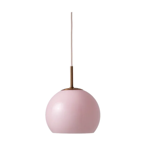 Frandsen Ball pendant lamp Ø18 cm Opal rose