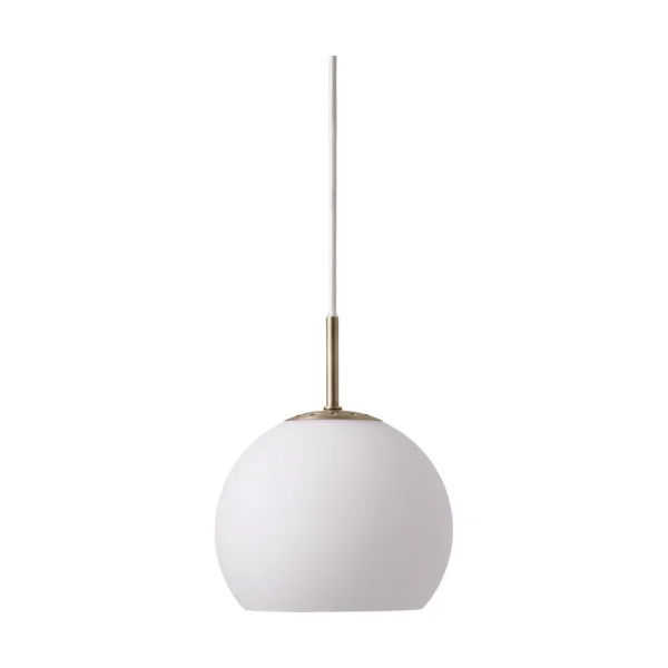 Frandsen Ball pendant lamp Ø18 cm Opal White