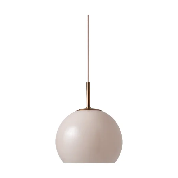 Frandsen Ball pendant lamp Ø18 cm Sand Grey