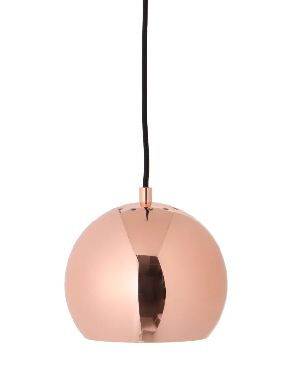 Frandsen Ball pendant Ø18 cm Glossy copper