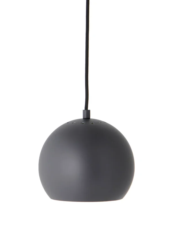 Frandsen Ball pendant Ø18 cm Matte dark gray
