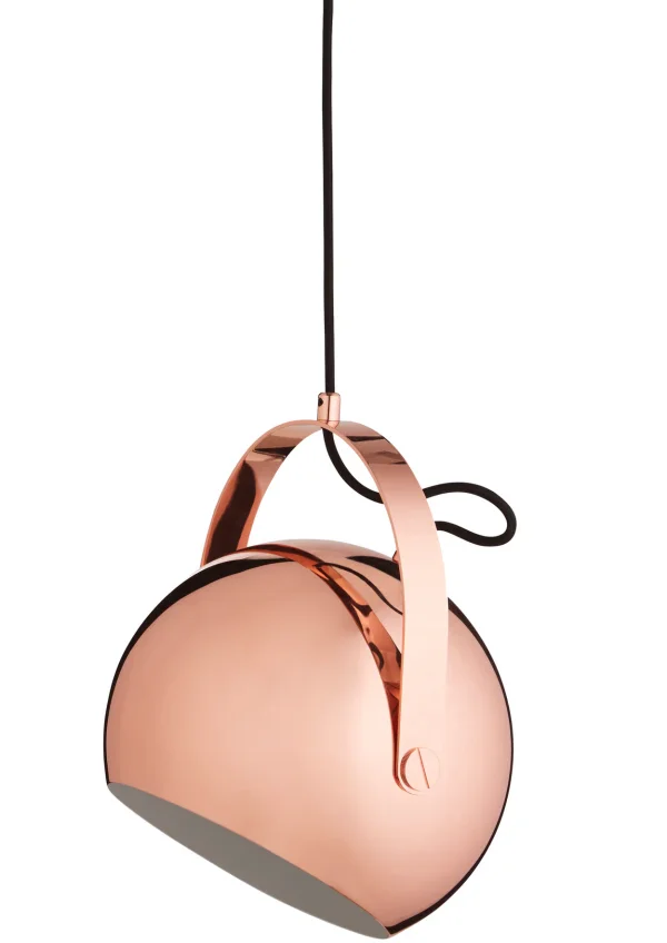 Frandsen Ball pendant Ø19 cm Glossy copper