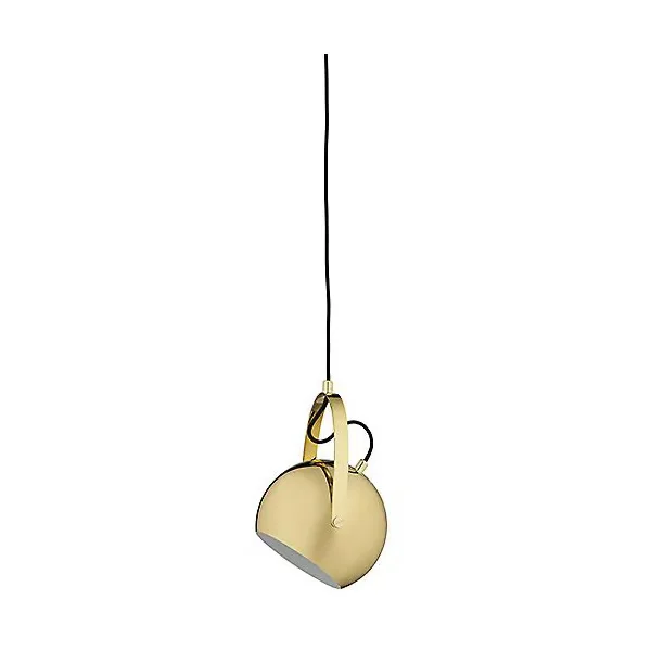 Frandsen Ball pendant with handle Ø18 cm Brass