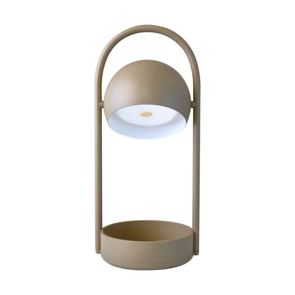 Frandsen Ball portable table lamp Sand Grey, 32 cm