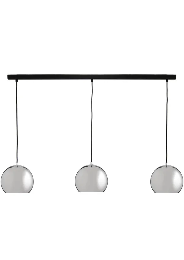 Frandsen Ball Track pendant 3 Glossy chrome