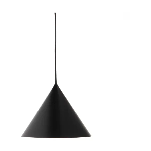 Frandsen Benjamin Xl pendant Matt black, Ø30 cm